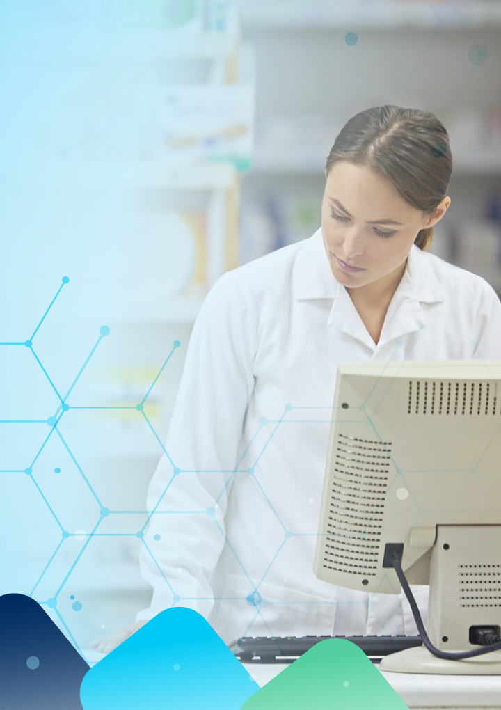 Generamos y consolidamos la información comercial por laboratorio/farmacia